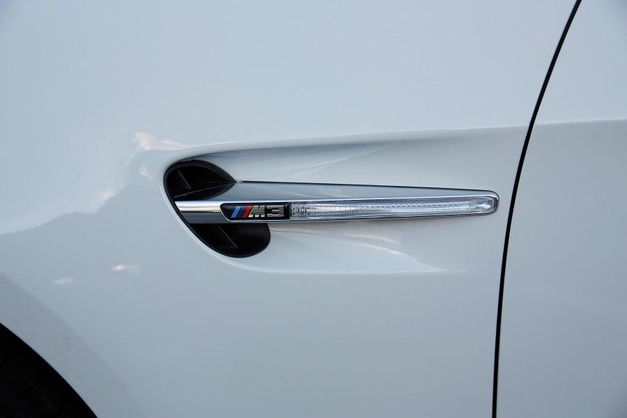 Детали экстерьера BMW M3 Coupe (E92) 2008 года  (фото 34 из 83)